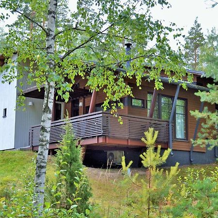 Saimaa Style Spa Chalet Imatra Ngoại thất bức ảnh