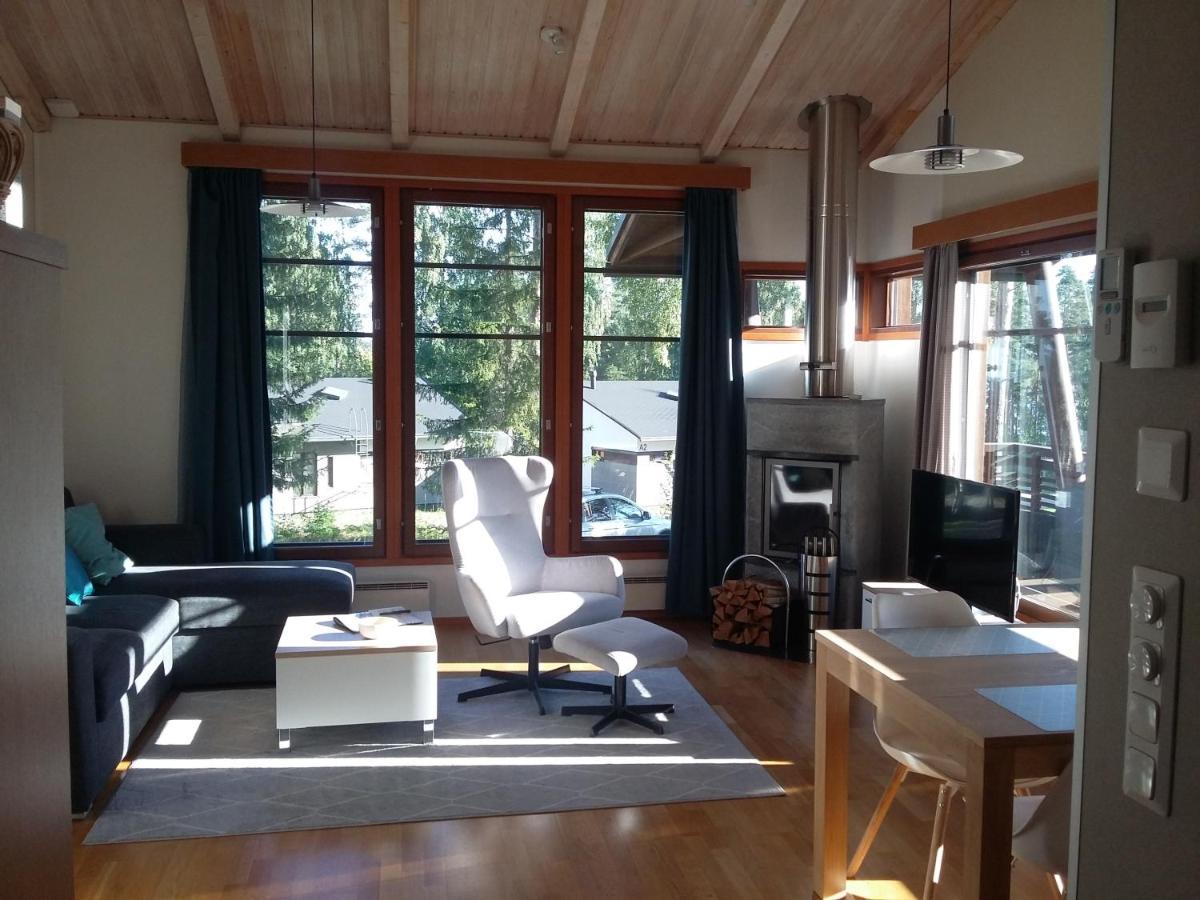 Saimaa Style Spa Chalet Imatra Ngoại thất bức ảnh
