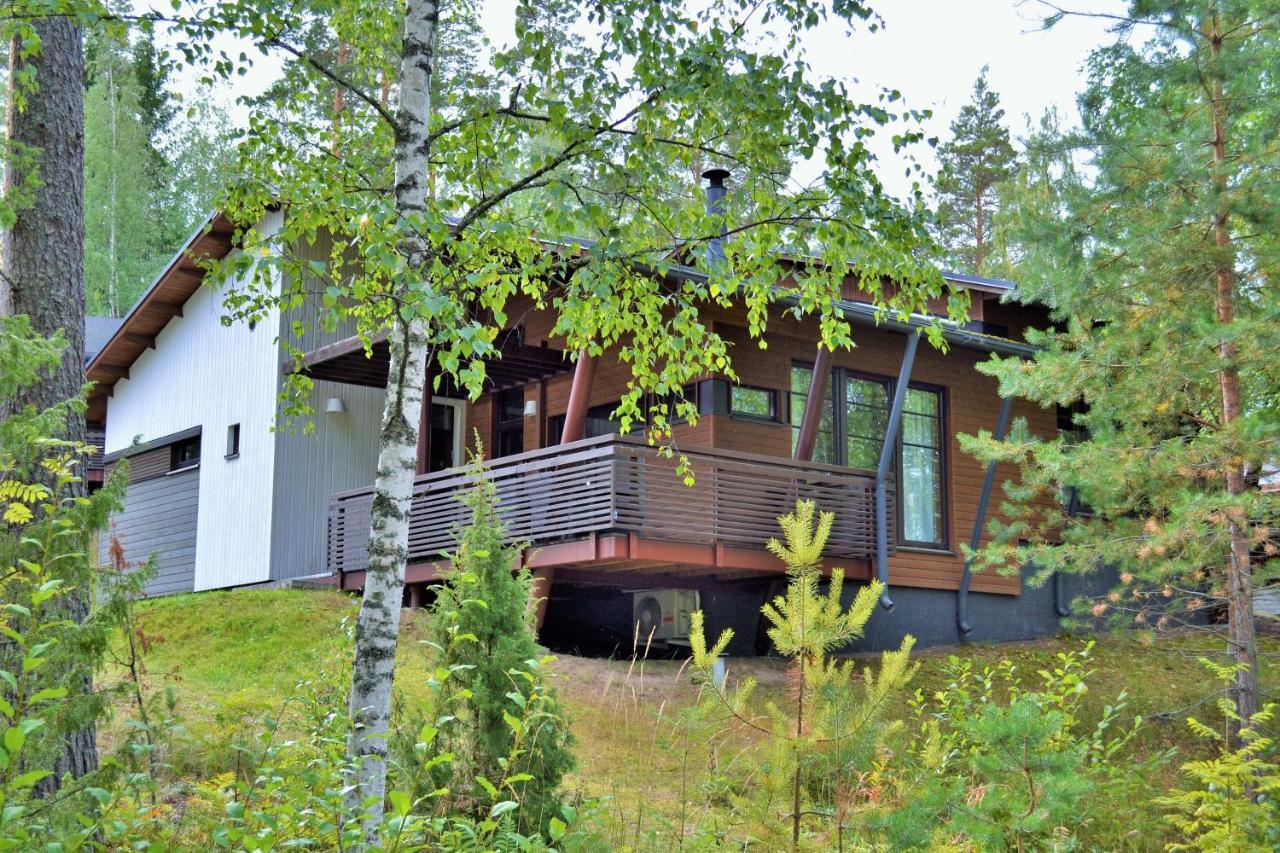 Saimaa Style Spa Chalet Imatra Ngoại thất bức ảnh