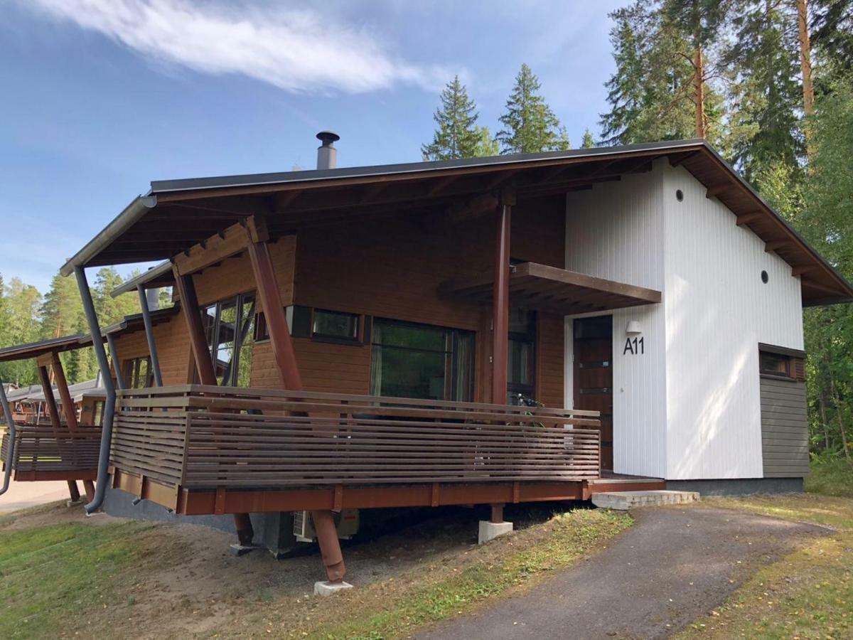 Saimaa Style Spa Chalet Imatra Ngoại thất bức ảnh