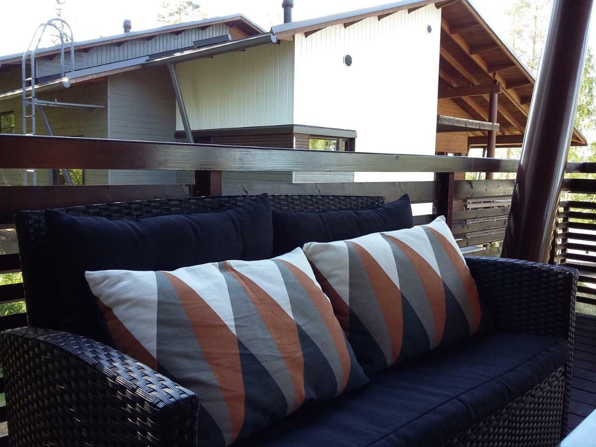 Saimaa Style Spa Chalet Imatra Ngoại thất bức ảnh