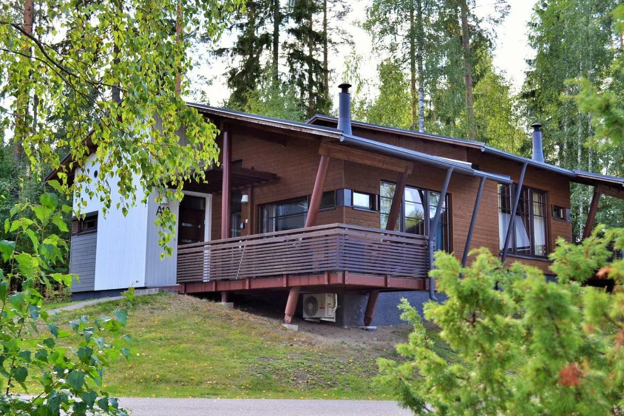 Saimaa Style Spa Chalet Imatra Ngoại thất bức ảnh