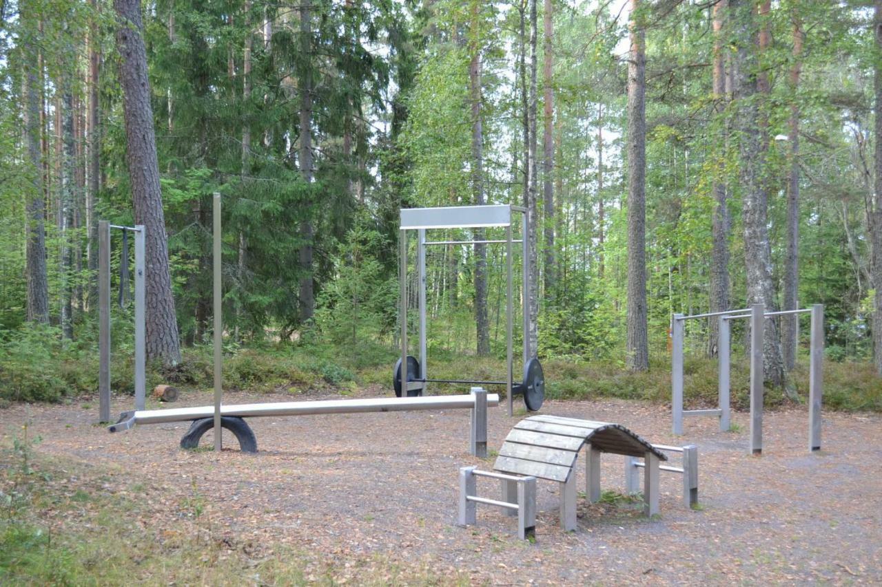 Saimaa Style Spa Chalet Imatra Ngoại thất bức ảnh