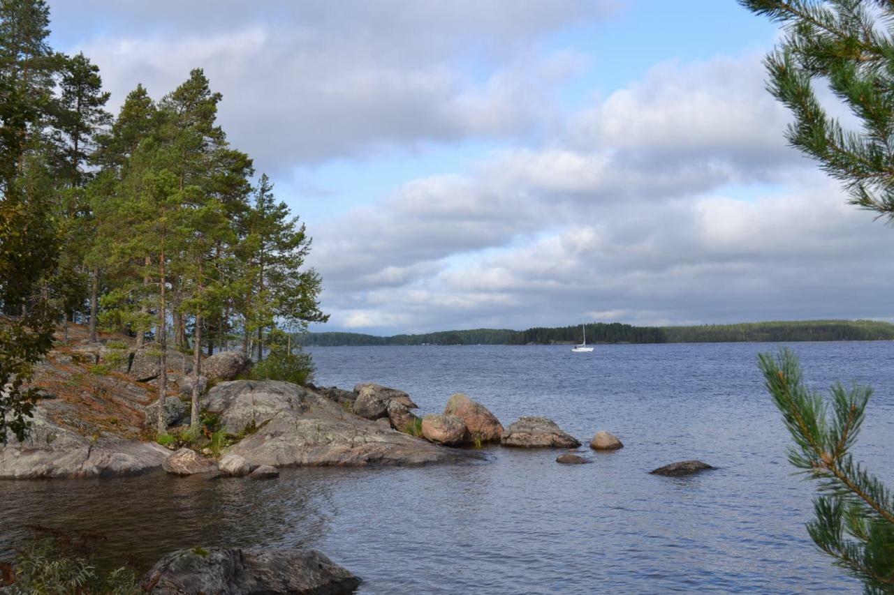 Saimaa Style Spa Chalet Imatra Ngoại thất bức ảnh